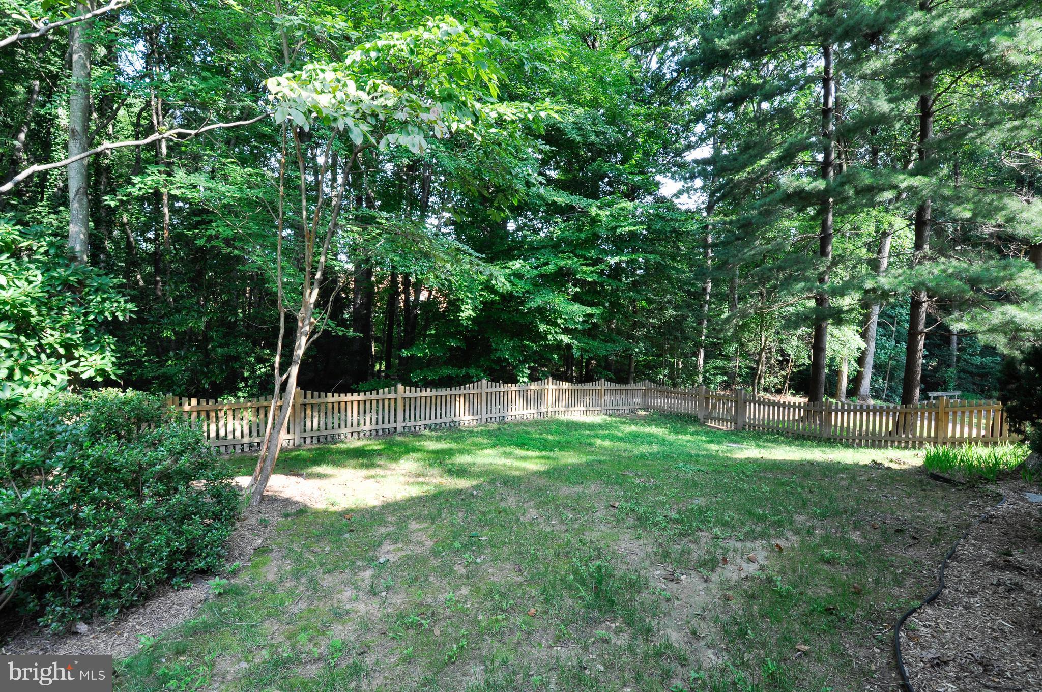 10152 Marshall Pond Road Burke, VA 22015 - Photo 28 of 30 Fully Fenced Yard
