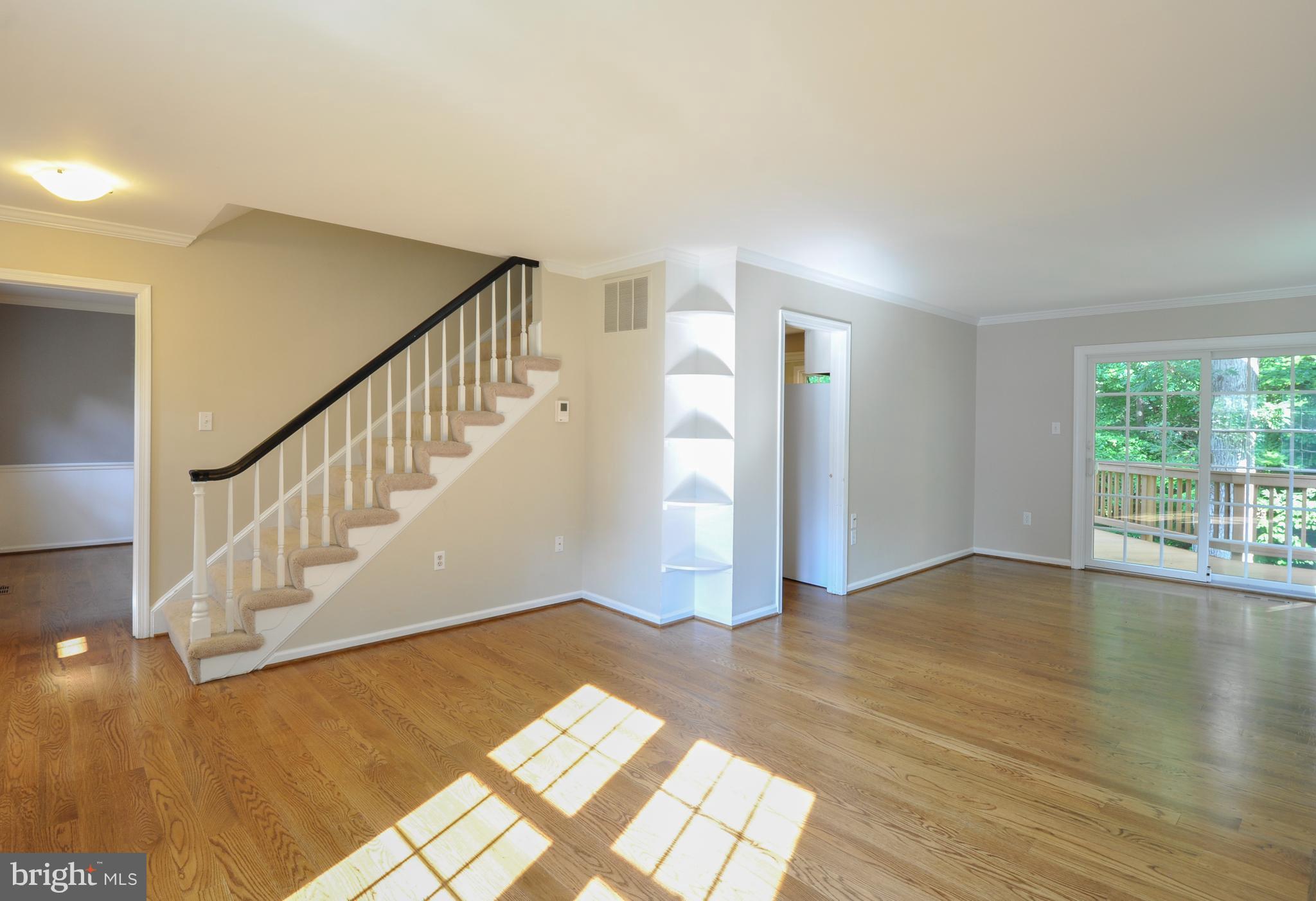10152 Marshall Pond Road Burke, VA 22015 - Photo 6 of 30 Family Room Opens to Outdoor Entertainment Area