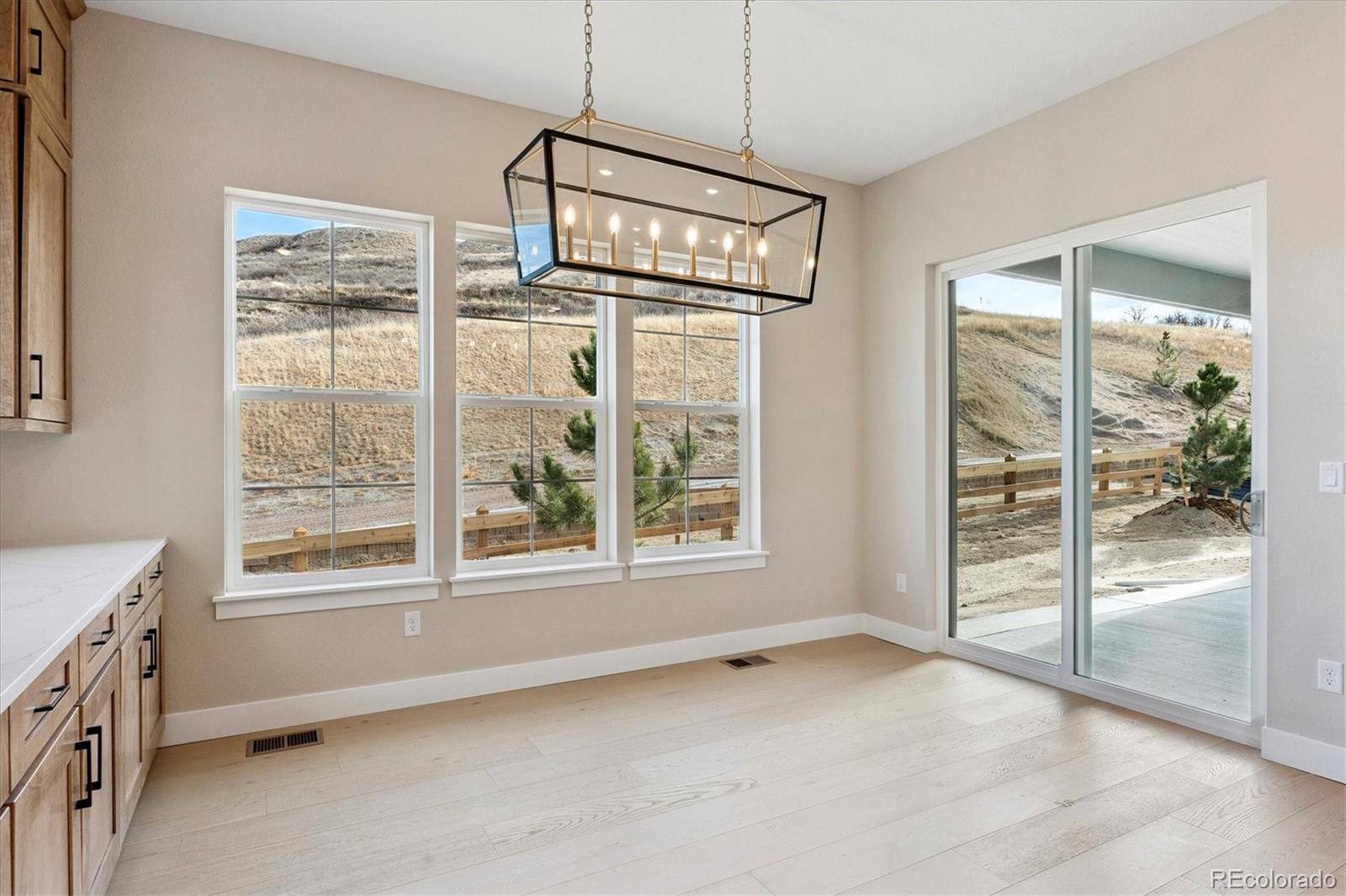 1288 Oleander Street Castle Rock, CO 80109 - Photo 13 of 29 a view of an empty room with a window