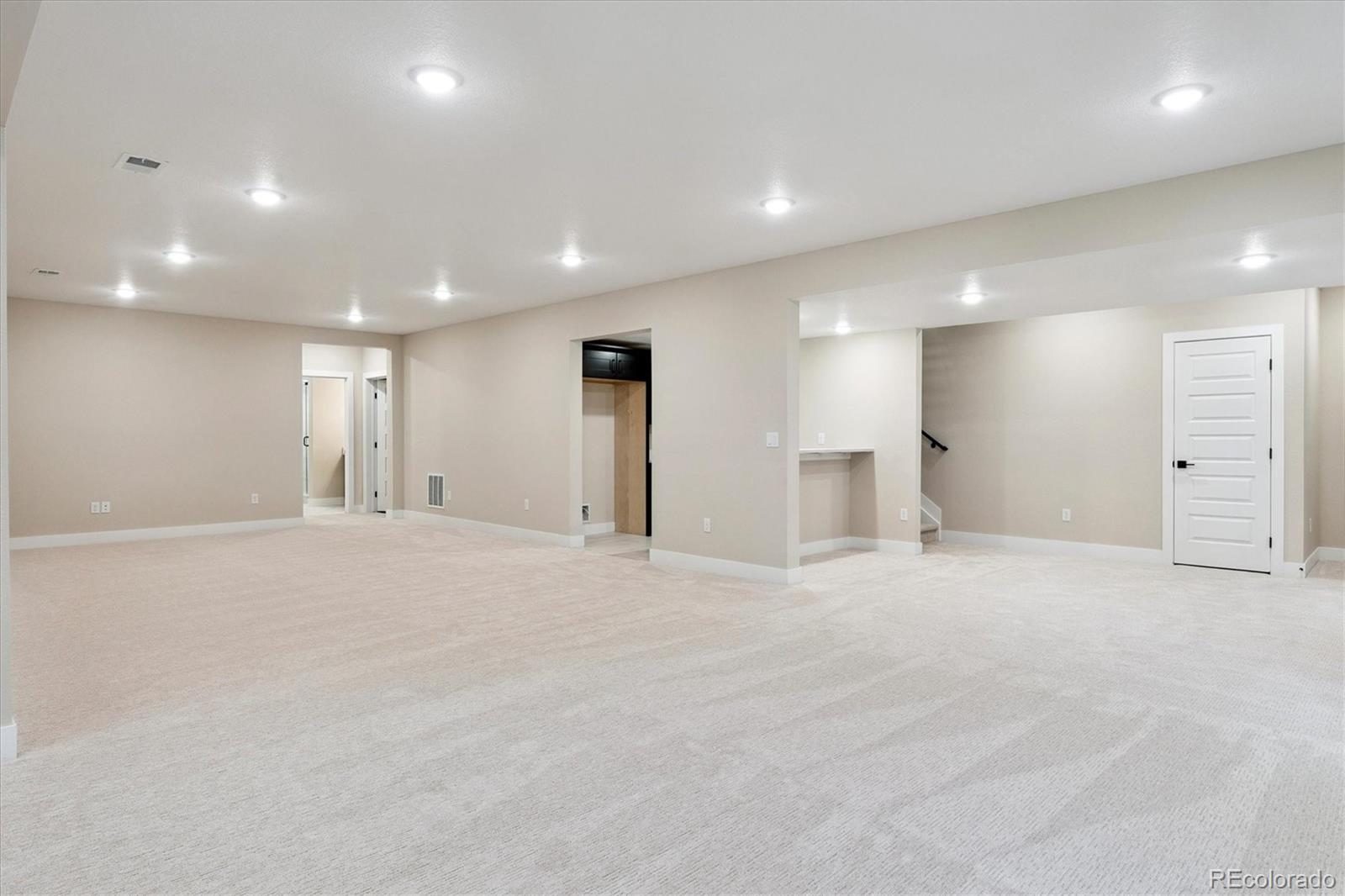 1288 Oleander Street Castle Rock, CO 80109 - Photo 17 of 29 a view of an empty room