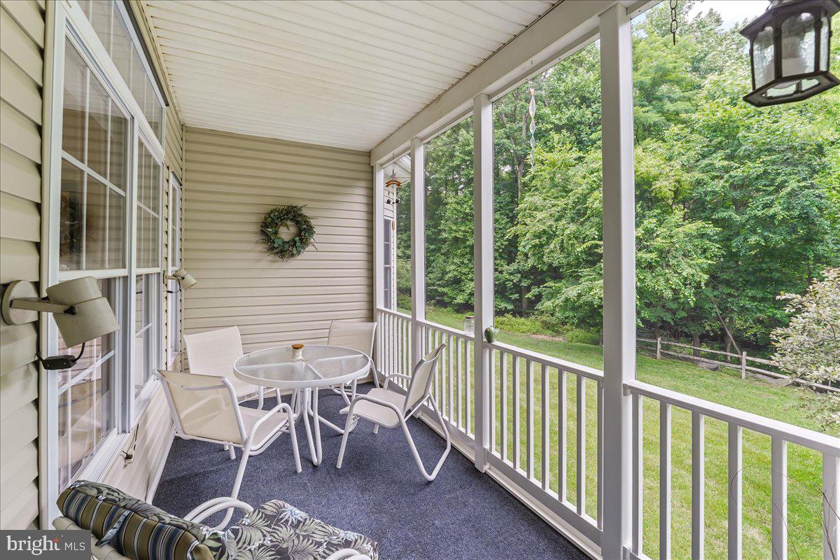 2 Brentwood Road Boothwyn, PA 19061 - Photo 22 of 60 Screened in deck off of breakfast room