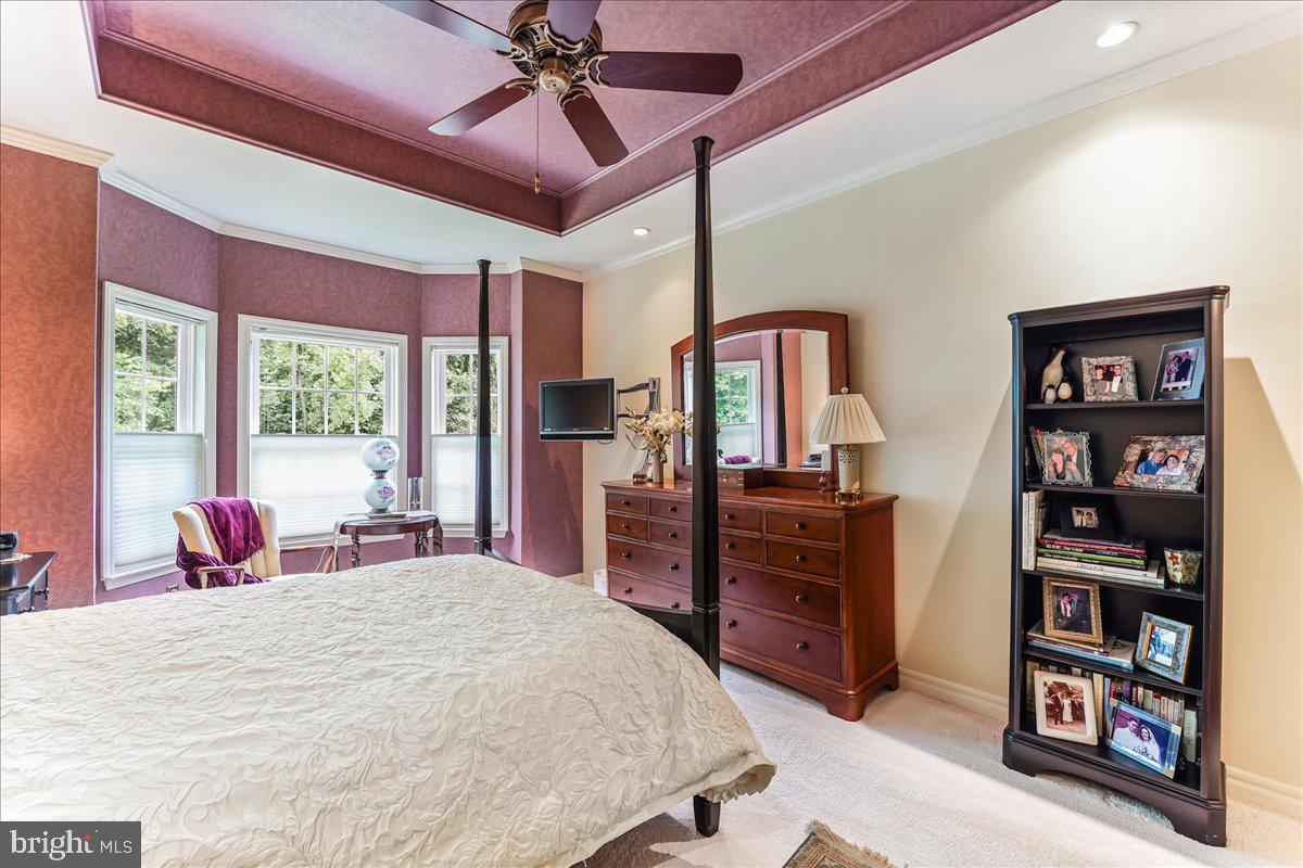 2 Brentwood Road Boothwyn, PA 19061 - Photo 24 of 60 Primary bedroom with tray ceiling