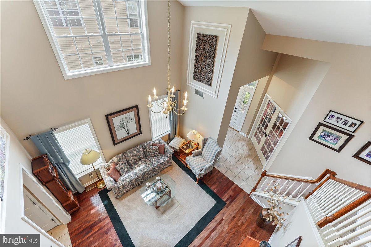 2 Brentwood Road Boothwyn, PA 19061 - Photo 31 of 60 Looking down from the loft to the living rm/foyer