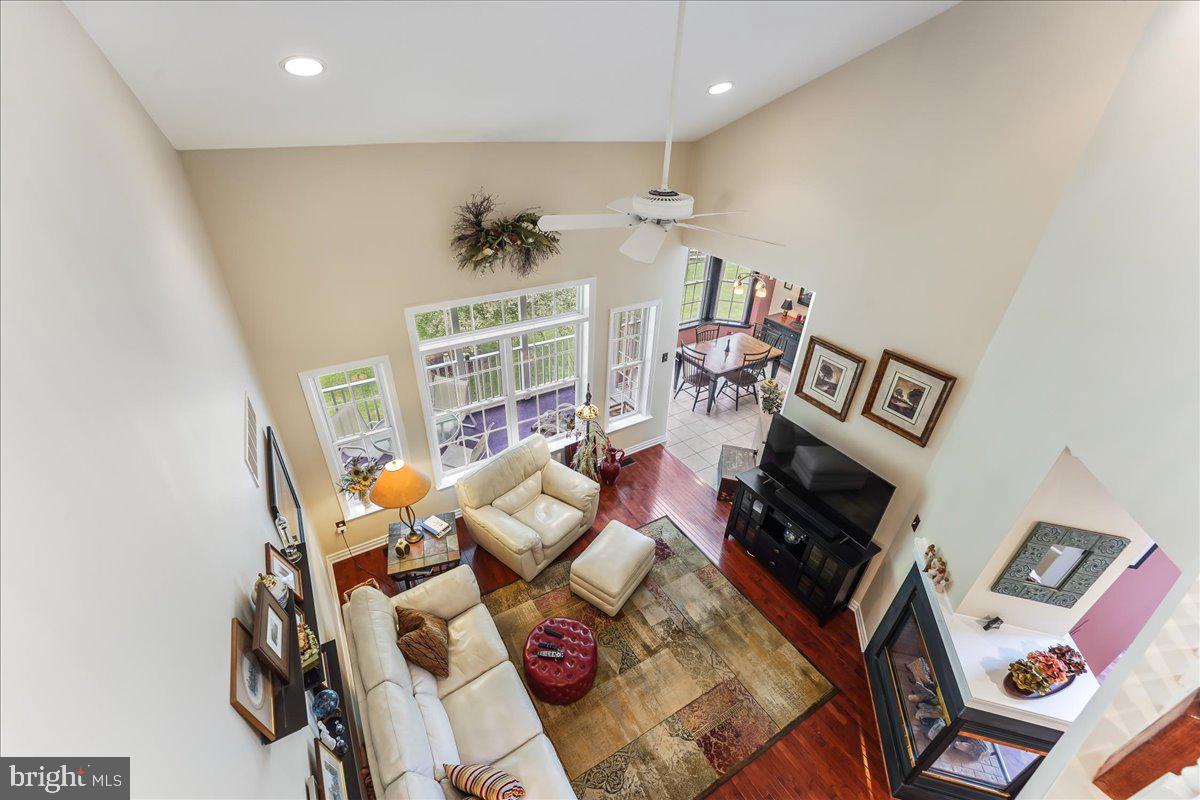 2 Brentwood Road Boothwyn, PA 19061 - Photo 32 of 60 Looking down from the loft to family room