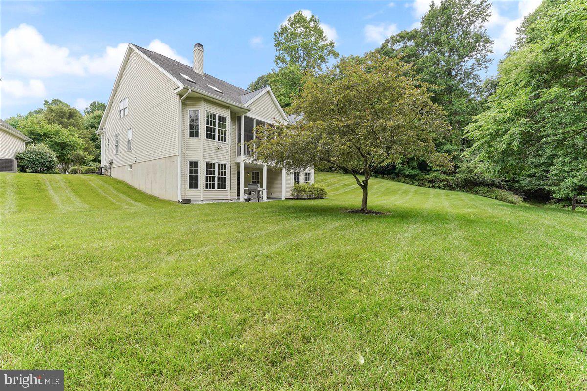 2 Brentwood Road Boothwyn, PA 19061 - Photo 43 of 60 Back yard and back of the home
