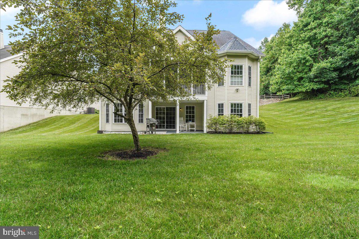 2 Brentwood Road Boothwyn, PA 19061 - Photo 45 of 60 Back yard and back of the home
