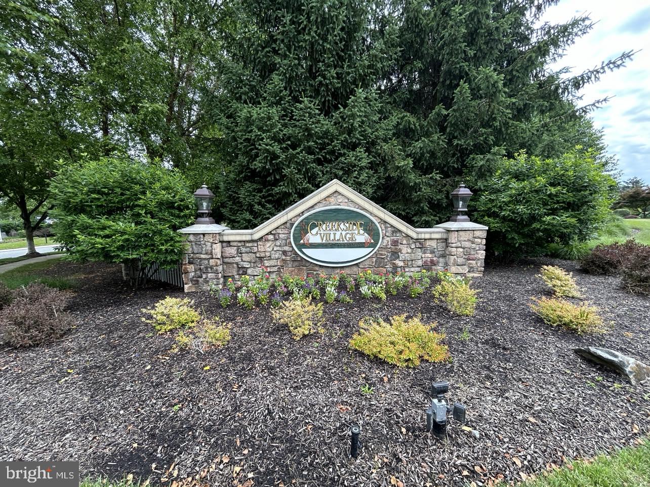 2 Brentwood Road Boothwyn, PA 19061 - Photo 47 of 60 Creekside Village entrance