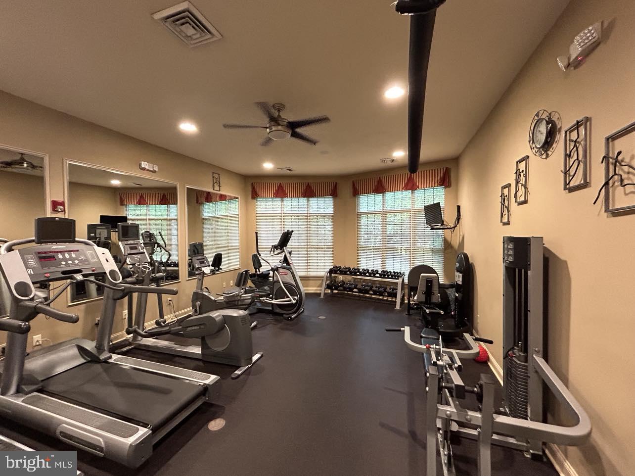 2 Brentwood Road Boothwyn, PA 19061 - Photo 52 of 60 clubhouse fitness room