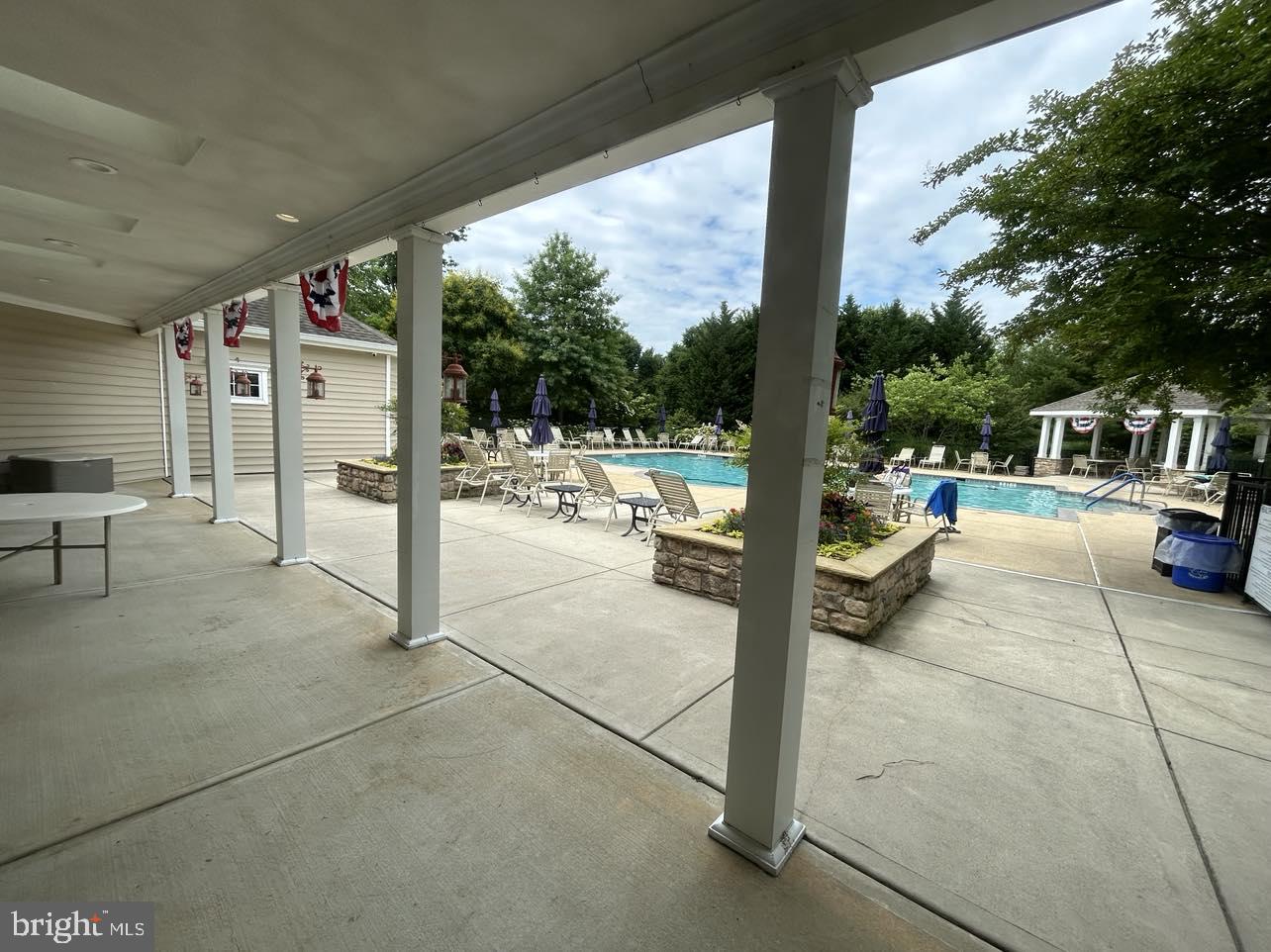 2 Brentwood Road Boothwyn, PA 19061 - Photo 55 of 60 Pool patio