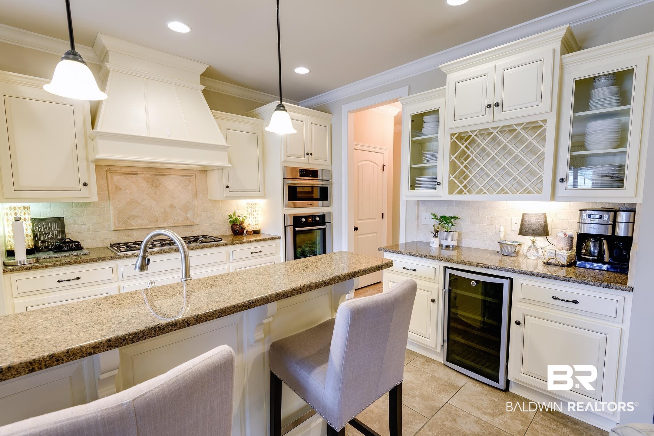 32096 Weatherly Cove Daphne, AL 36527 - Photo 11 of 46 Custom kitchen w Bosch appliances granite counters