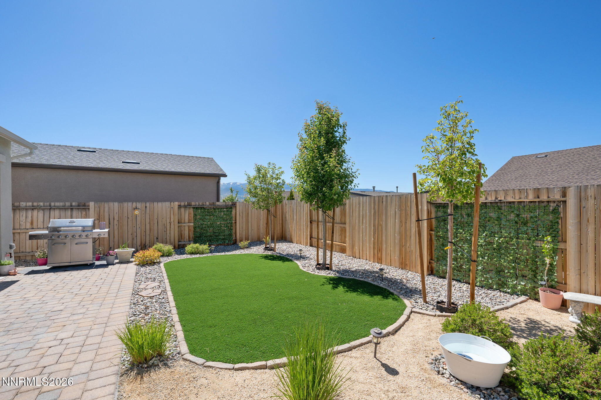 2233 Paint Horse Drive Reno, NV 89521 - Photo 33 of 55 backyard