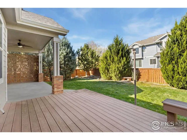 a view of outdoor space and yard