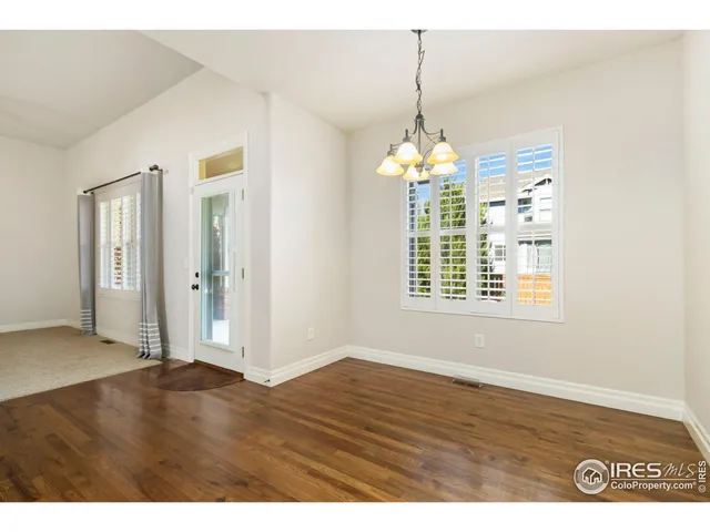 a view of livingroom with window