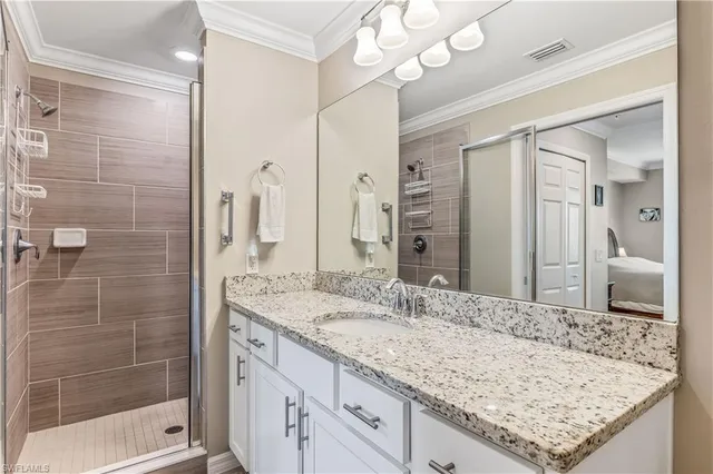 a view of an outdoor dining space with furniture and table
