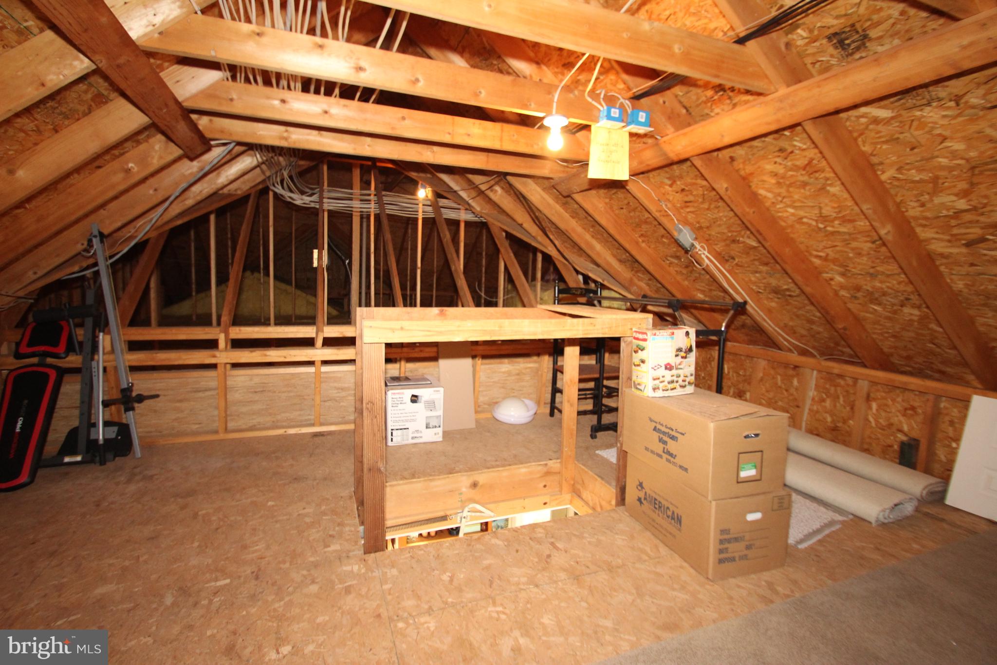 456 Little Egypt Road Elkton, MD 21921 - Photo 20 of 27 Storage Above 2 Car Garage