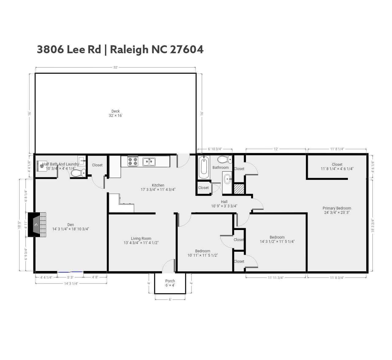 3806 Lee Road Raleigh, NC 27604 - Photo 30 of 33 Photo 30