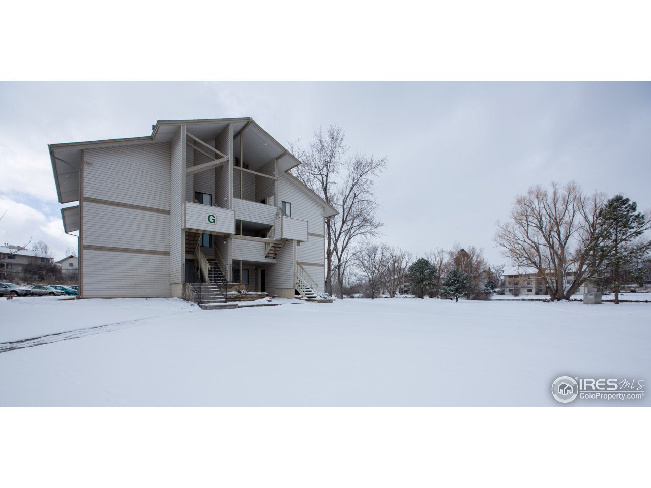 Front of Condo