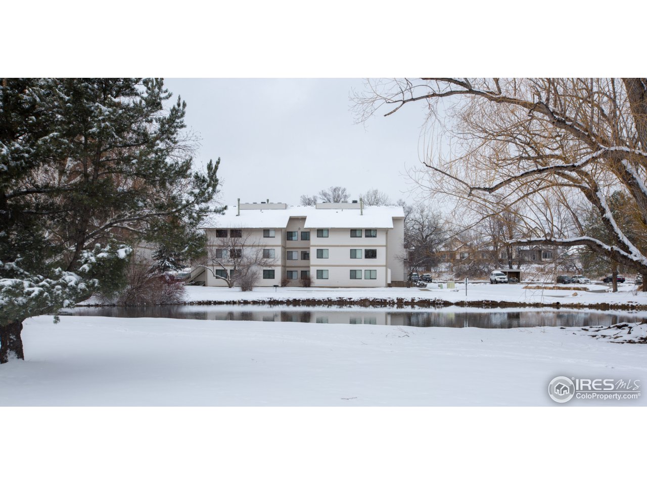 1705 Heatheridge Road, Unit G205 Fort Collins, CO 80526 - Photo 18 of 19 Pond