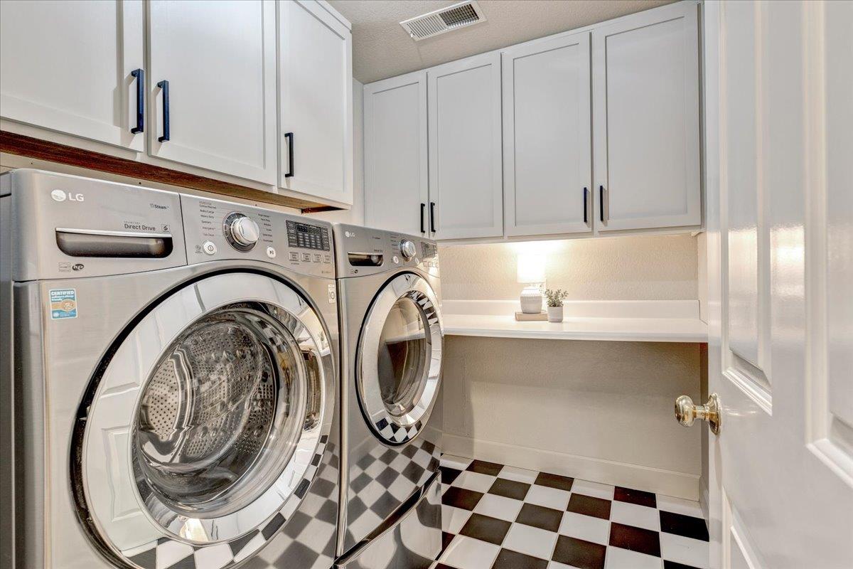 6763 Endmoor Drive San Jose, CA 95119 - Photo 20 of 32 a close view of utility and utility room with washer and dryer