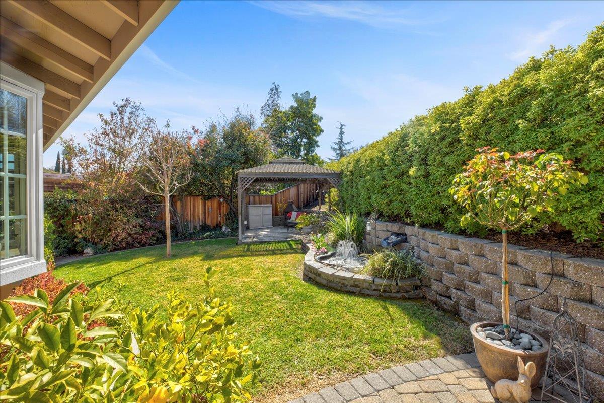 6763 Endmoor Drive San Jose, CA 95119 - Photo 22 of 32 a view of a house with backyard space and garden