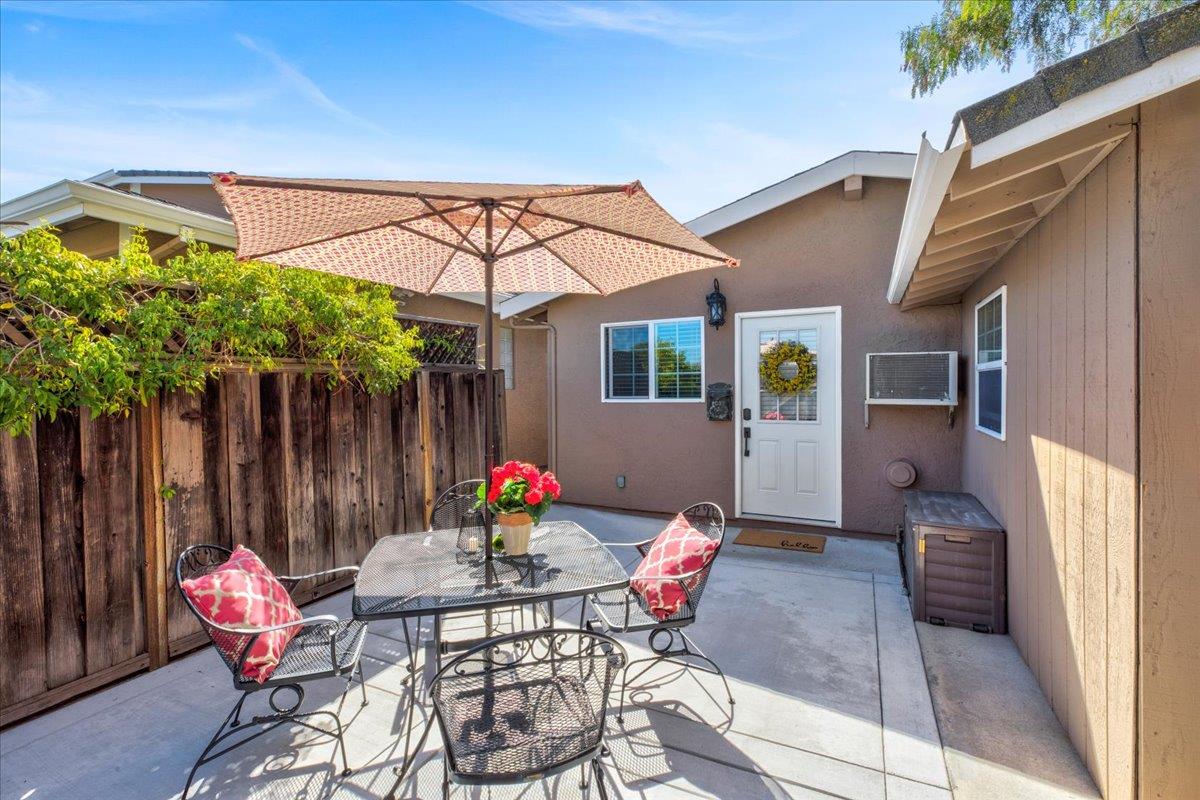 6763 Endmoor Drive San Jose, CA 95119 - Photo 24 of 32 a view of outdoor space yard and patio
