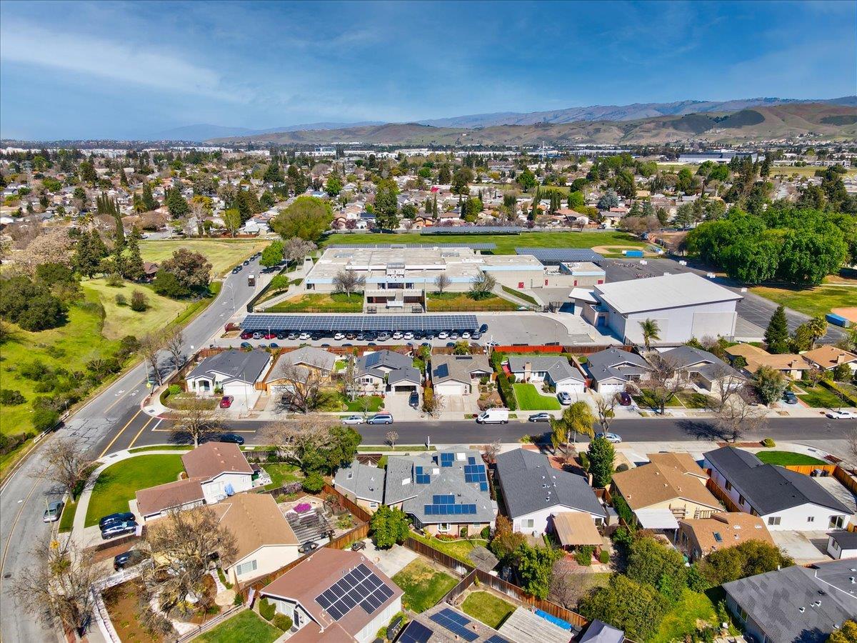 6763 Endmoor Drive San Jose, CA 95119 - Photo 30 of 32 an aerial view of a city
