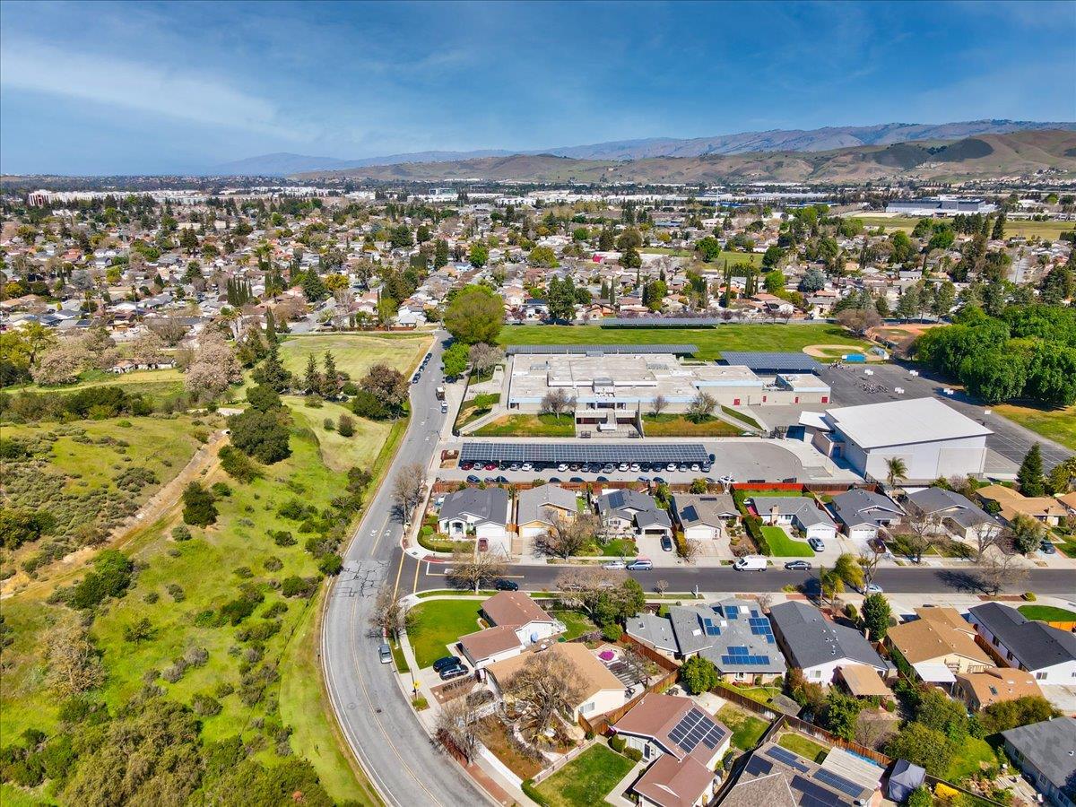 6763 Endmoor Drive San Jose, CA 95119 - Photo 31 of 32 an aerial view of a city