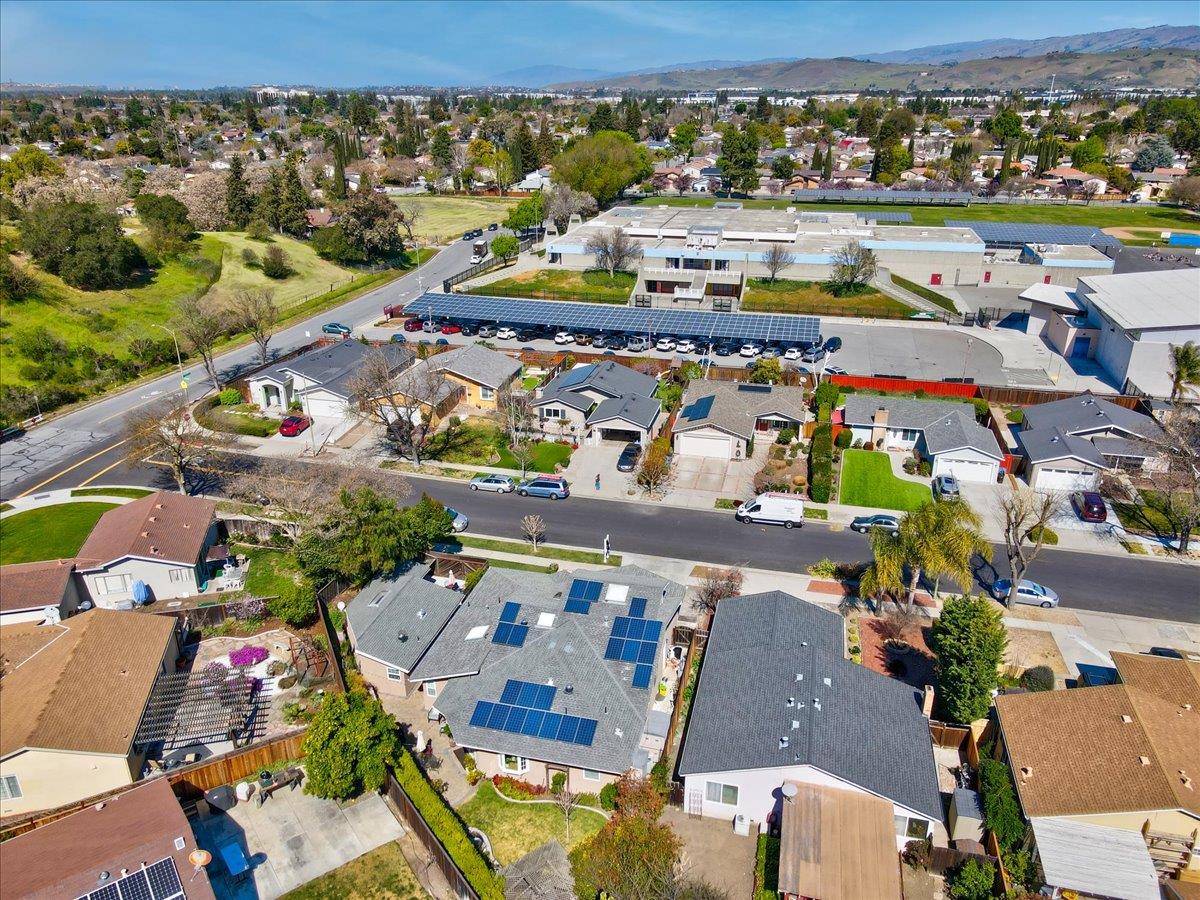 6763 Endmoor Drive San Jose, CA 95119 - Photo 32 of 32 an aerial view of residential building and lake