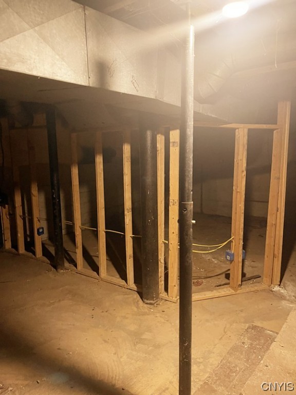 100 Summit Avenue Syracuse, NY 13207 - Photo 46 of 49 Basement has partition