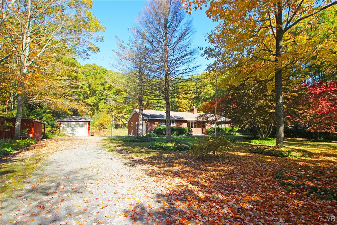 185 Hobby Acres Road Kunkletown, PA 18058 - Photo 1 of 28 a view of a yard with plants and trees