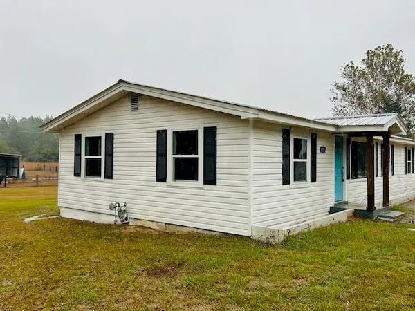 a view of a room with an ocean