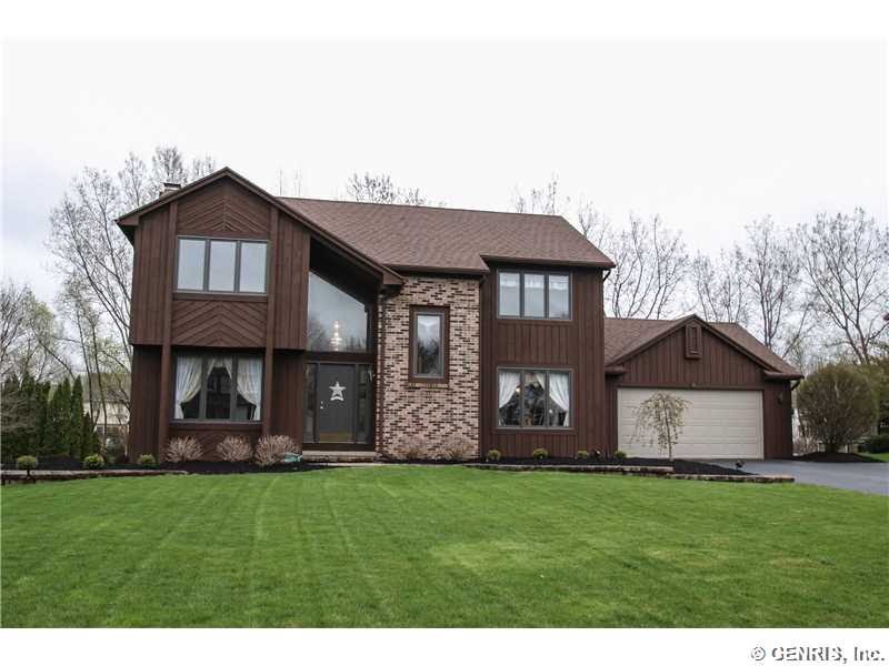 44 Falling Brook Road Perinton, NY 14450 - Photo 1 of 1 Exterior Front. Welcome to 44 Falling Brook