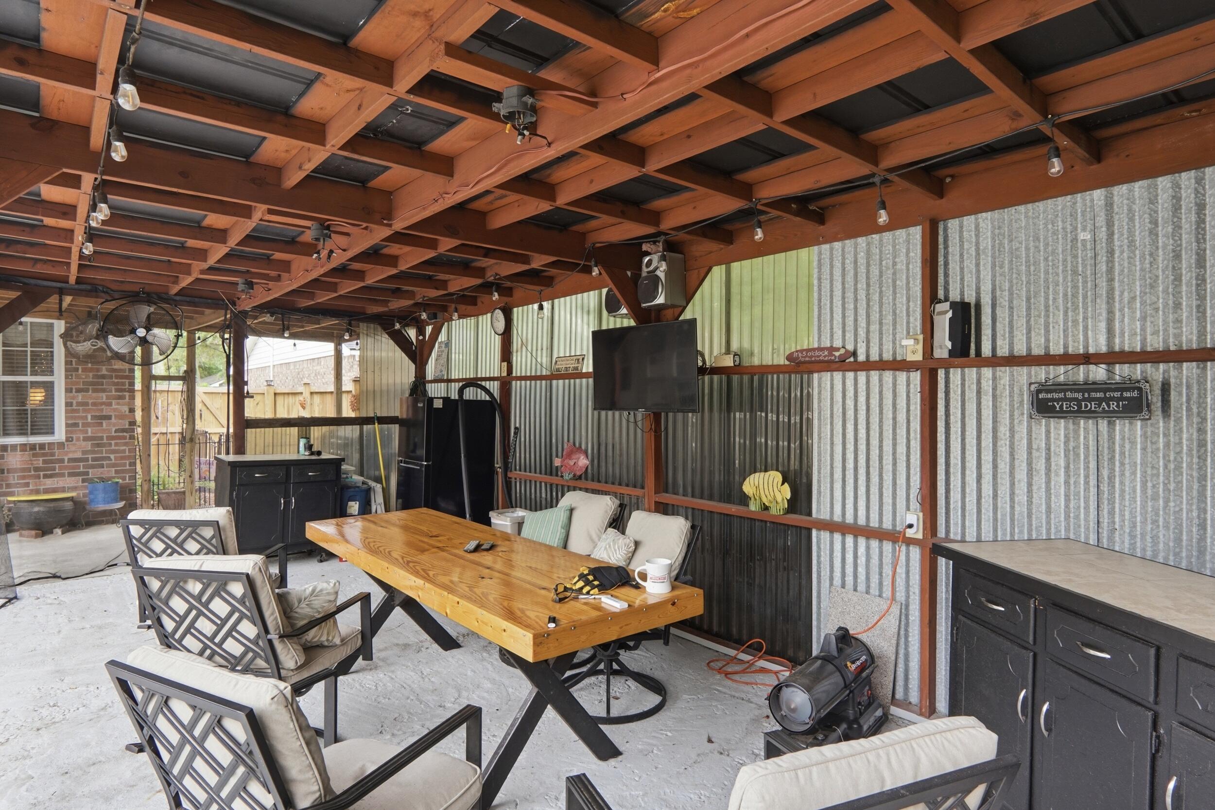 1778 Dogwood Road Charleston, SC 29414 - Photo 33 of 49 Pavilion eating area