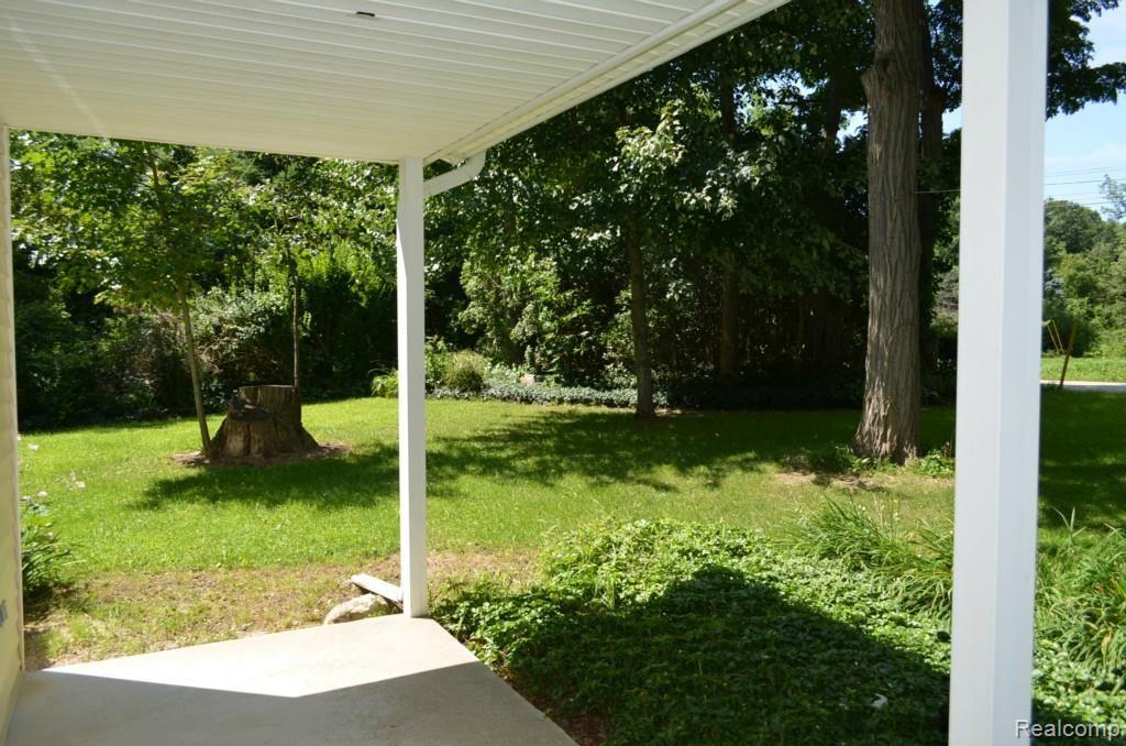 7034 Ridgewood Road Clarkston, MI 48346 - Photo 41 of 50 View from front porch.jpg