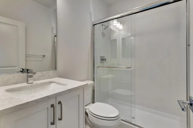 a view of outdoor space and deck