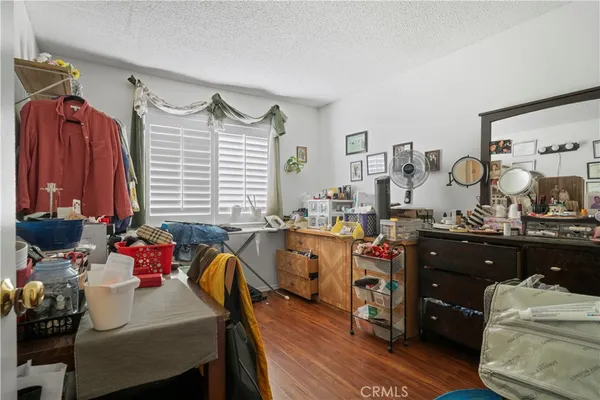 a very nice looking room with a large window