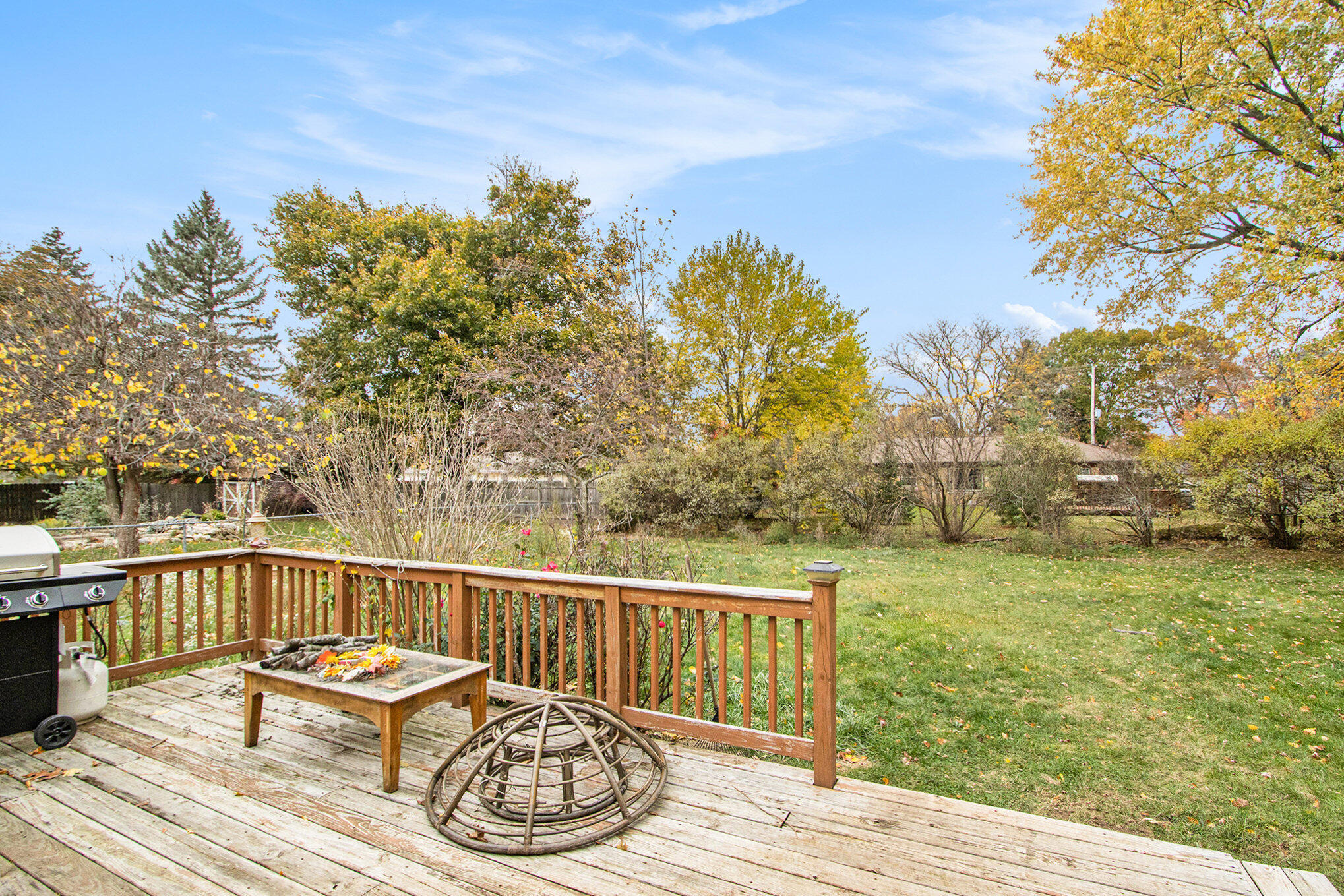 3428 Grace Road Kalamazoo, MI 49006 - Photo 14 of 20 Deck