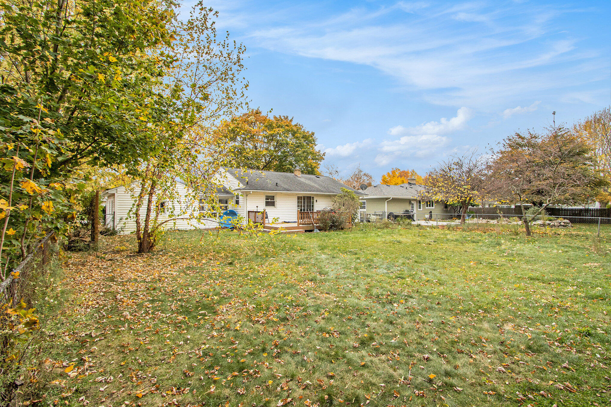 3428 Grace Road Kalamazoo, MI 49006 - Photo 15 of 20 Backyard