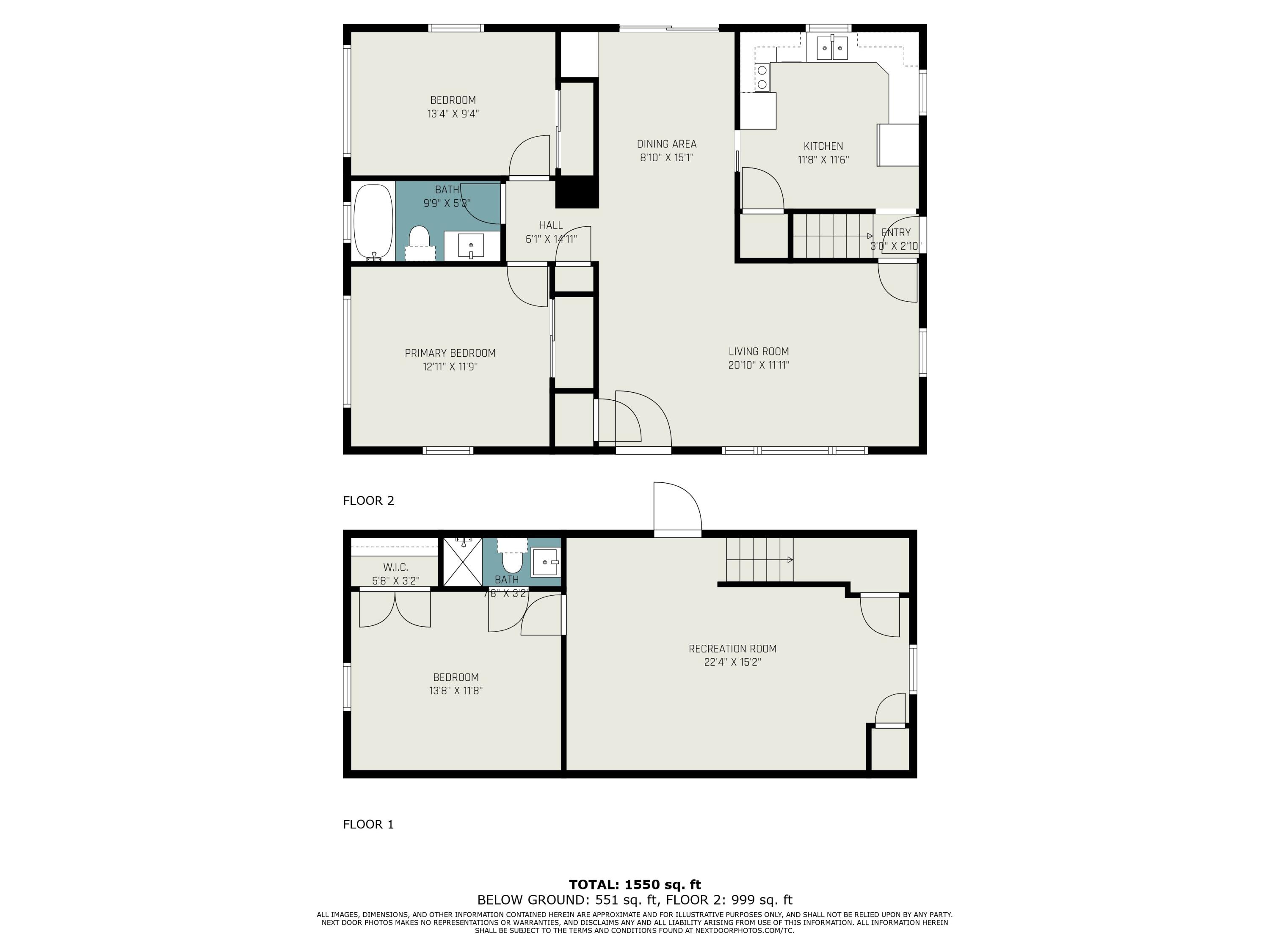 3428 Grace Road Kalamazoo, MI 49006 - Photo 19 of 20 All Floors