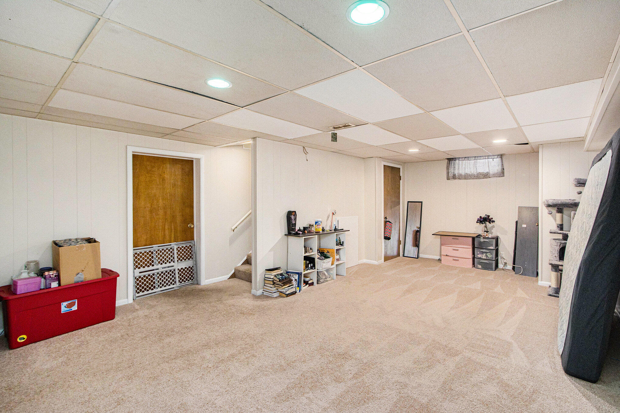3428 Grace Road Kalamazoo, MI 49006 - Photo 10 of 20 Basement Living room