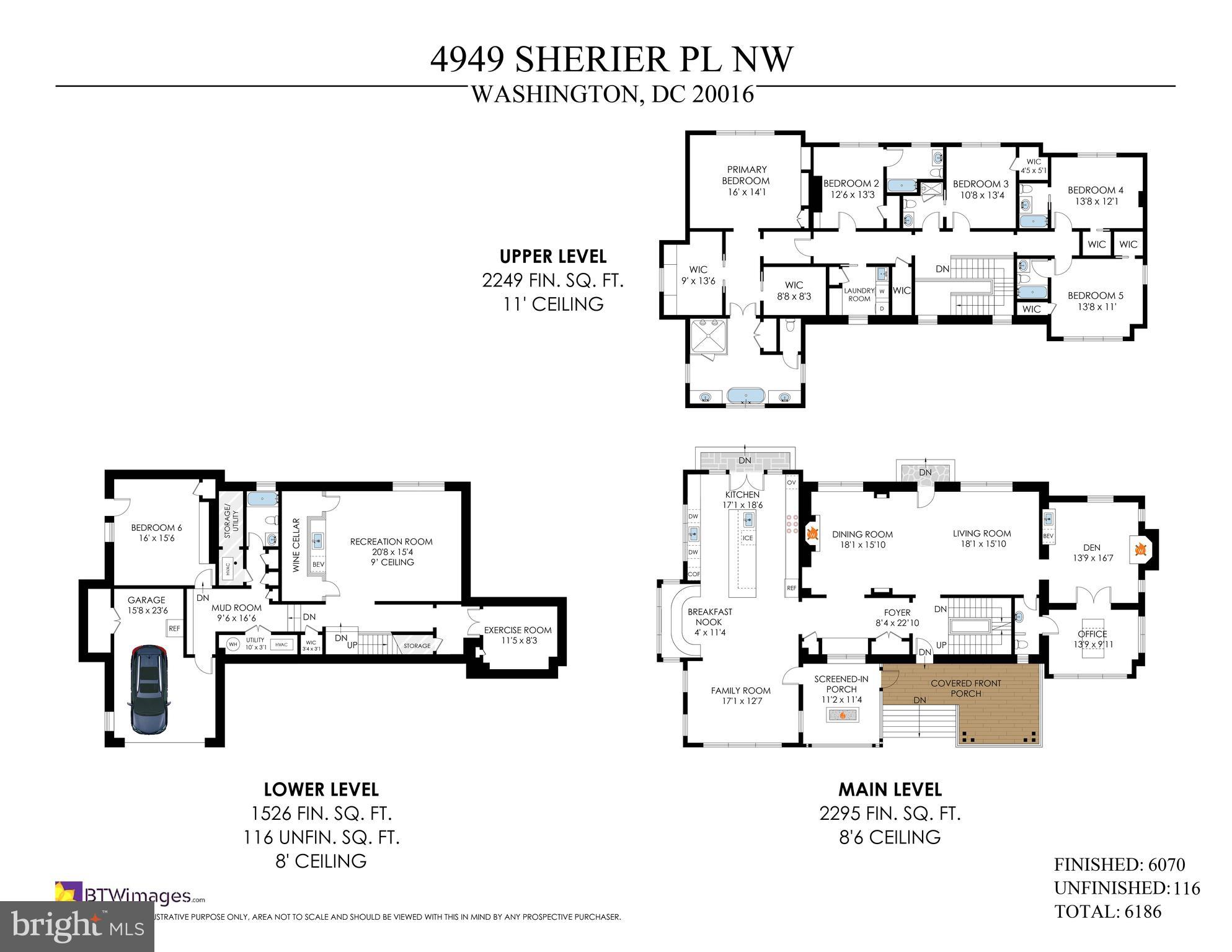4949 Sherier Place Northwest Washington, DC 20016 - Photo 5 of 8