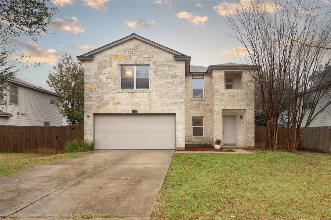 113 Lexington Kyle, TX 78640 - Photo 1 of 1 a front view of house with yard