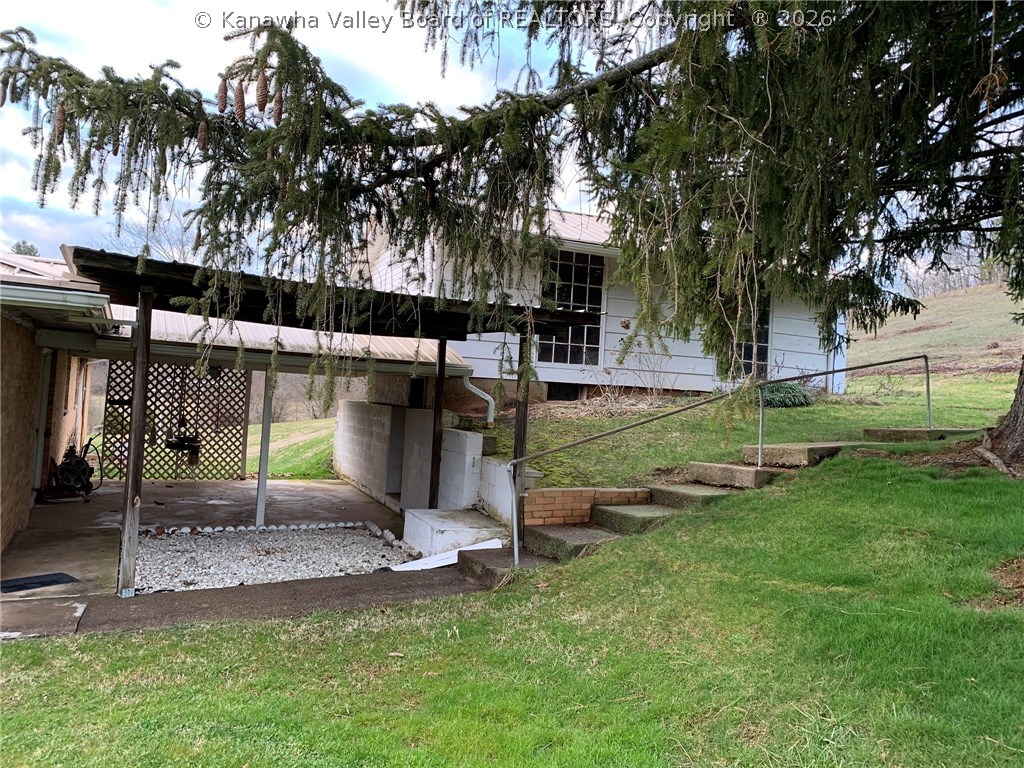 56 Joes Run Road Le Roy, WV 25252 - Photo 30 of 30 PATIO/CELLAR/BREEZEWAY