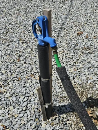 a view of a lake with outside space