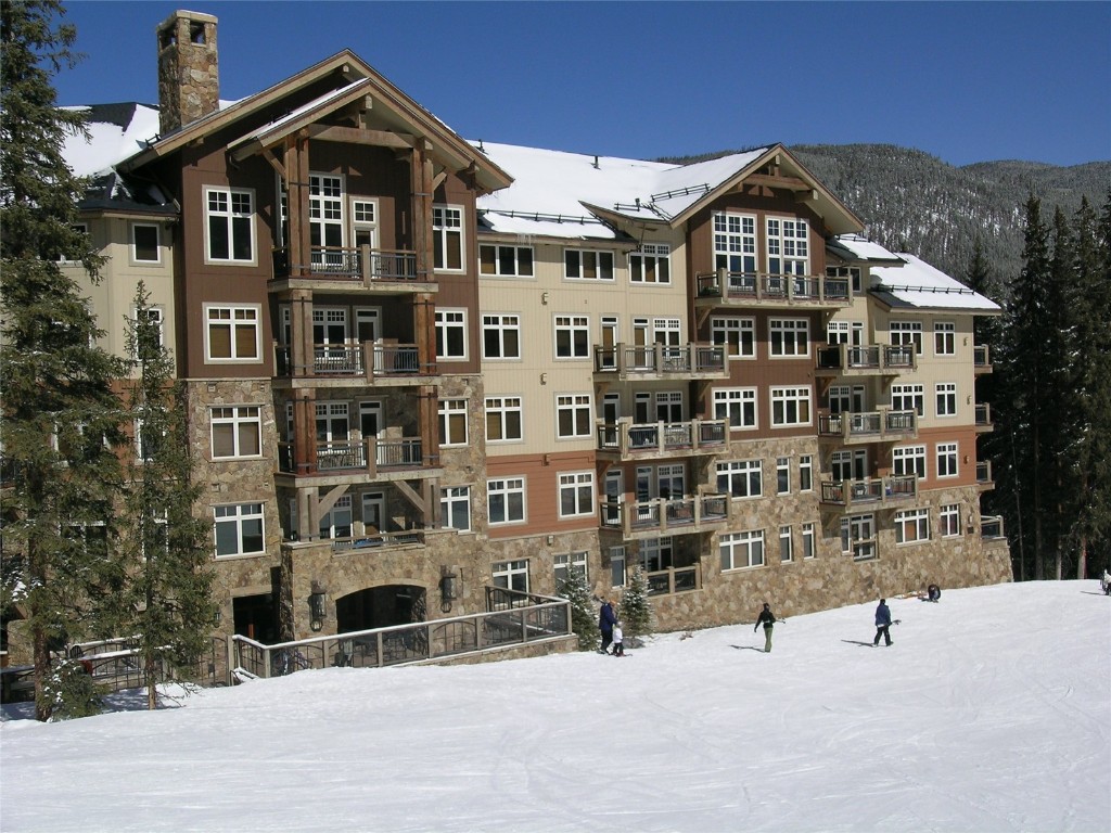 280 Trailhead Drive, Unit 3027 Keystone, CO 80435 - Photo 13 of 50 View of snow covered building
