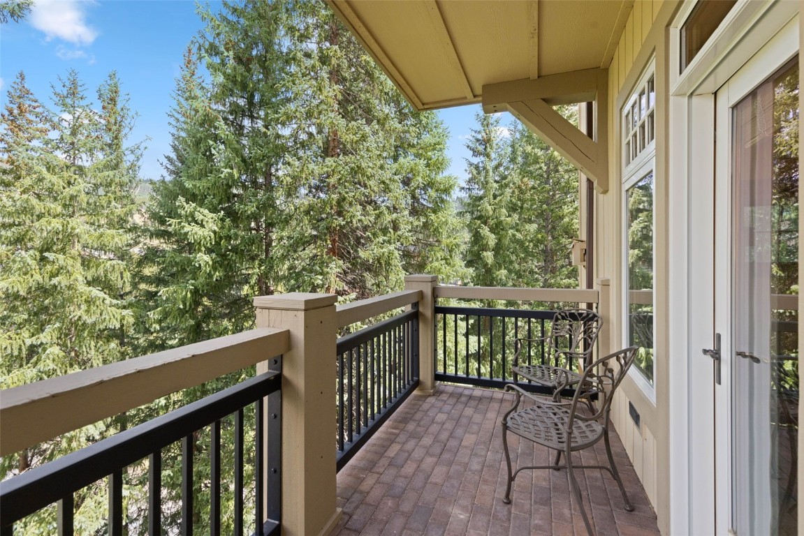 280 Trailhead Drive, Unit 3027 Keystone, CO 80435 - Photo 24 of 50 View of balcony