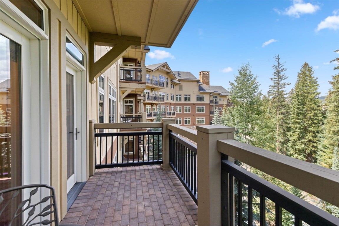 280 Trailhead Drive, Unit 3027 Keystone, CO 80435 - Photo 25 of 50 View of balcony