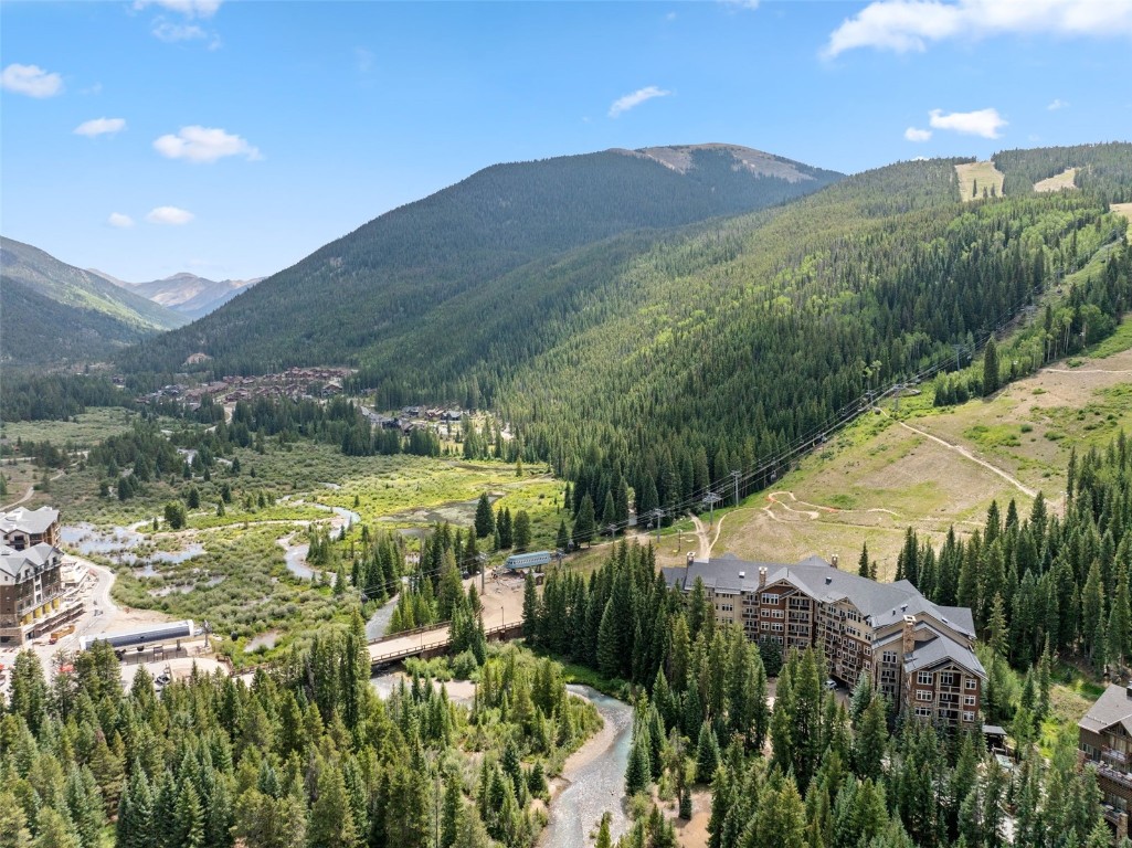 280 Trailhead Drive, Unit 3027 Keystone, CO 80435 - Photo 45 of 50 a view of a lake with mountains and mountains