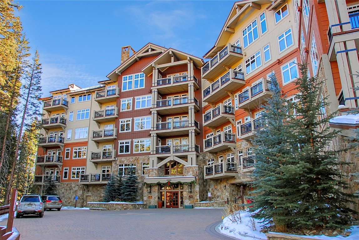 280 Trailhead Drive, Unit 3027 Keystone, CO 80435 - Photo 46 of 50 a front view of a building