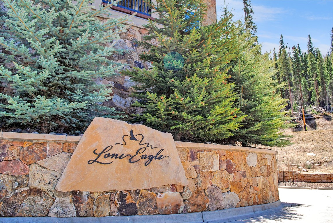 280 Trailhead Drive, Unit 3027 Keystone, CO 80435 - Photo 47 of 50 a view of tall wooden fence